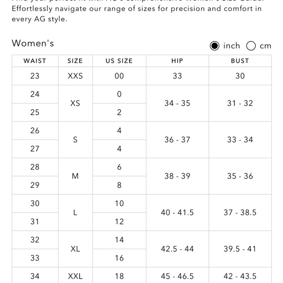 AG EMRATA X STRAIGHT LEG in Orchard Street / Size 29 - Picture 9 of 9